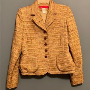 Autumn Tweed Anne Klein Blazer